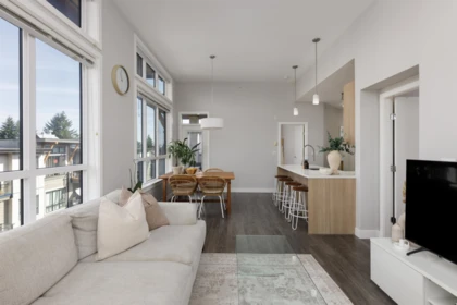 Dining Area Photo of 407 10477 154 Street, Surrey, BC