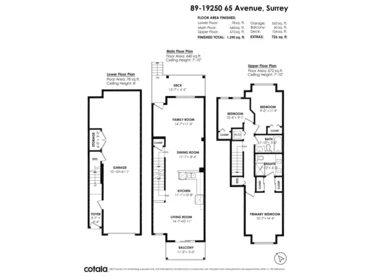 Playground / Recreational Area Near 89 19250 65 Avenue, Surrey, BC