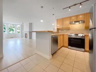 Dining Area Photo of 208 3580 W 41st Avenue, Vancouver, BC