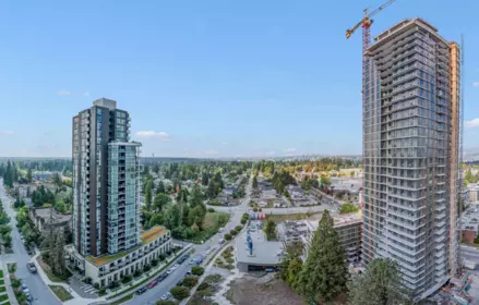 Outdoor Deck Photo of 2109 13303 Central Avenue, Surrey, BC