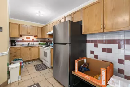 Dining Area Photo of 413 2962 Trethewey Street, Abbotsford, BC