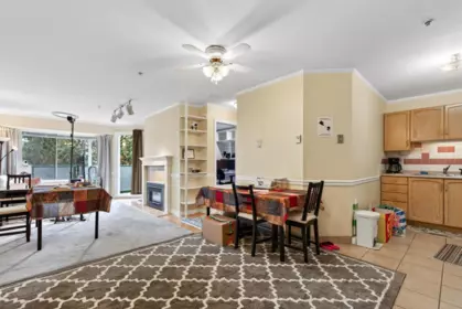 Family Room Photo of 413 2962 Trethewey Street, Abbotsford, BC