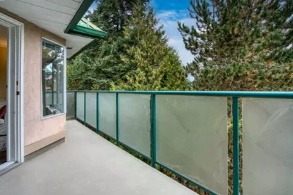 Outdoor Deck Photo of 413 2962 Trethewey Street, Abbotsford, BC