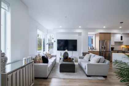 Living Room Photo of 62 20763 76 Avenue, Langley, BC