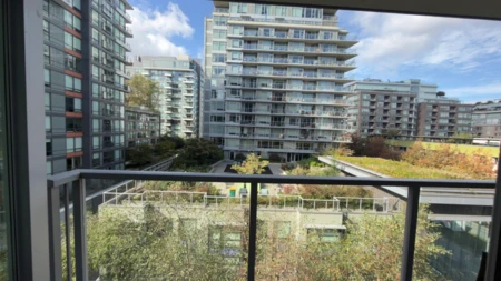 Living Room Photo of 605 138 W 1st Avenue, Vancouver, BC