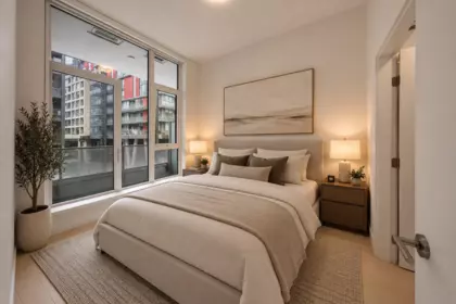 317 3438 Sawmill Crescent, Vancouver, BC, Vancouver — Apartment/Condo for sale