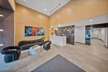 Guest Bathroom Photo of 317 3438 Sawmill Crescent, Vancouver, BC