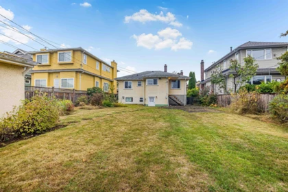 Aerial View of 3039 W 20th Avenue, Vancouver, BC