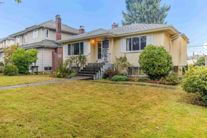 Exterior Rear Photo of 3039 W 20th Avenue, Vancouver, BC