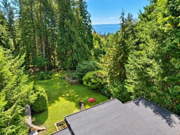 Garden / Landscaping Photo of 1991 Coach Road, Roberts Creek, BC