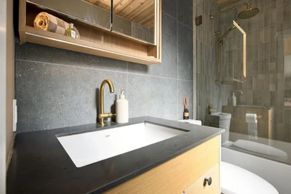 Guest Bathroom Photo of 1991 Coach Road, Roberts Creek, BC