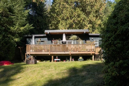 Outdoor Patio Photo of 1991 Coach Road, Roberts Creek, BC