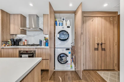 Laundry Room Photo of 505 9887 Whalley Boulevard, Surrey, BC