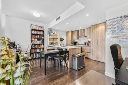Living Room Photo of 505 9887 Whalley Boulevard, Surrey, BC