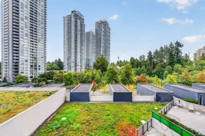 Outdoor Patio Photo of 505 9887 Whalley Boulevard, Surrey, BC
