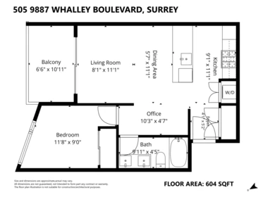 Playground / Recreational Area Near 505 9887 Whalley Boulevard, Surrey, BC