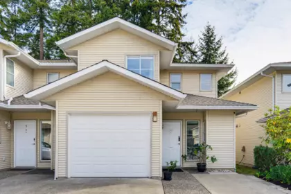 Exterior Rear Photo of 50 16016 82 Avenue, Surrey, BC