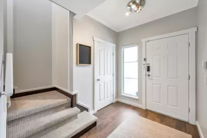 Laundry Room Photo of 50 16016 82 Avenue, Surrey, BC