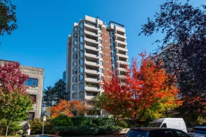 201 1127 Barclay Street, Vancouver, BC, Vancouver — Apartment/Condo for sale