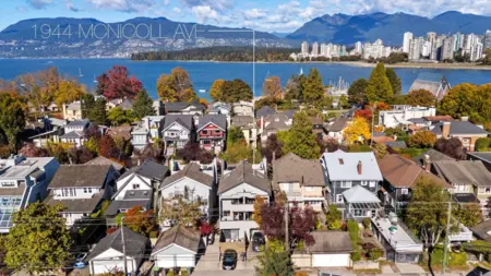 1944 Mcnicoll Avenue, Vancouver, BC, Vancouver — Half Duplex for sale