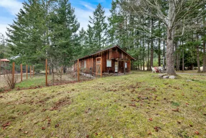 Aerial View of 455 Anne Road, Mayne Island, BC