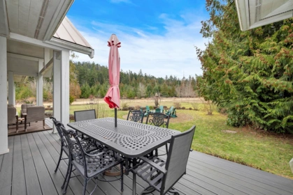 Outdoor Deck Photo of 455 Anne Road, Mayne Island, BC