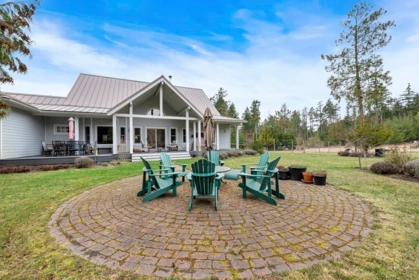 Outdoor Patio Photo of 455 Anne Road, Mayne Island, BC