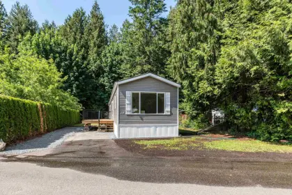 19 45955 Sleepy Hollow Road, Cultus Lake, BC, Cultus lake — Manufactured Home for sale
