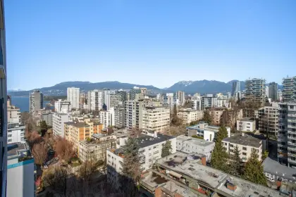 1804 1330 Harwood Street, Vancouver, BC, Vancouver — Apartment/Condo for sale