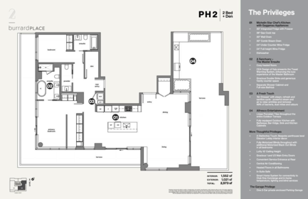 3601 1277 Hornby Street, Vancouver, BC