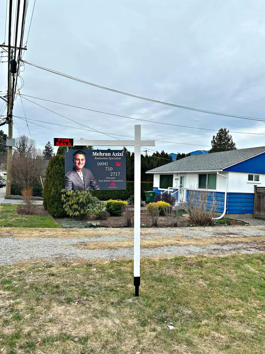 Exterior Rear Photo of 46237 Portage Avenue, Chilliwack, BC