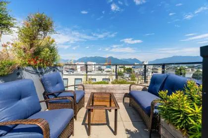 301 1647 E Pender Street, Vancouver, BC, Vancouver — Townhouse for sale