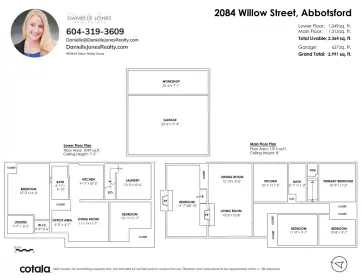 2084 Willow Street, Abbotsford, BC, Abbotsford — Single Family Residence for sale