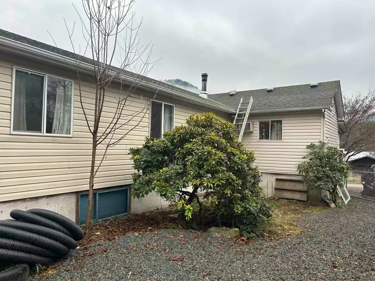 Exterior Rear Photo of 31229 Douglas Street, Yale, BC