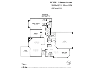 117 20391 96 Avenue, Langley, BC, Langley — Townhouse for sale