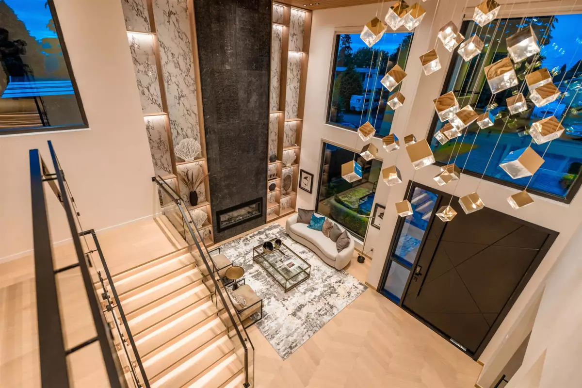 Exterior Rear Photo of 1072 Habgood Street, White Rock, BC