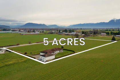 43840 Adams Road, Chilliwack, BC, Chilliwack — Single Family Residence for sale