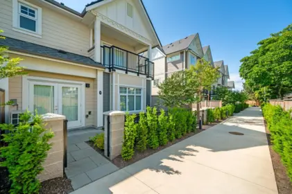 7 11671 Cambie Road, Richmond, BC, Richmond — Townhouse for sale