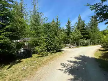 Garage Interior Photo of 6016 Leaning Tree Road, Halfmoon Bay, BC