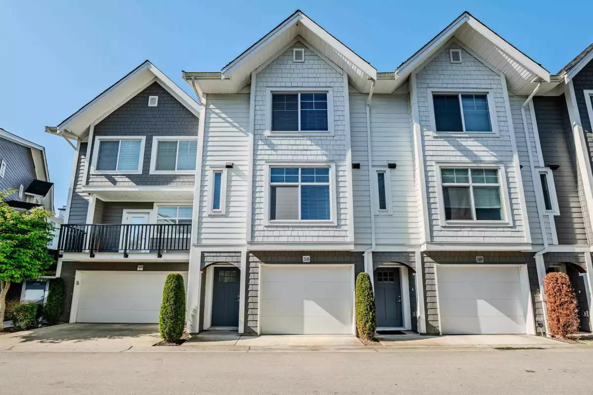 Exterior Rear Photo of 58 14541 Winter Crescent, Surrey, BC