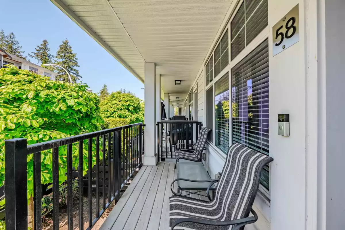 Living Room Photo of 58 14541 Winter Crescent, Surrey, BC