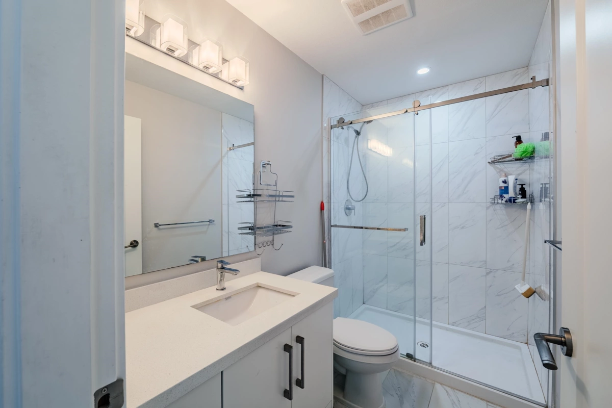 Primary Bathroom Photo of 58 14541 Winter Crescent, Surrey, BC