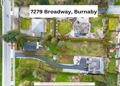 7279 Broadway, Burnaby, BC, Burnaby — 7 bed single family residence for sale