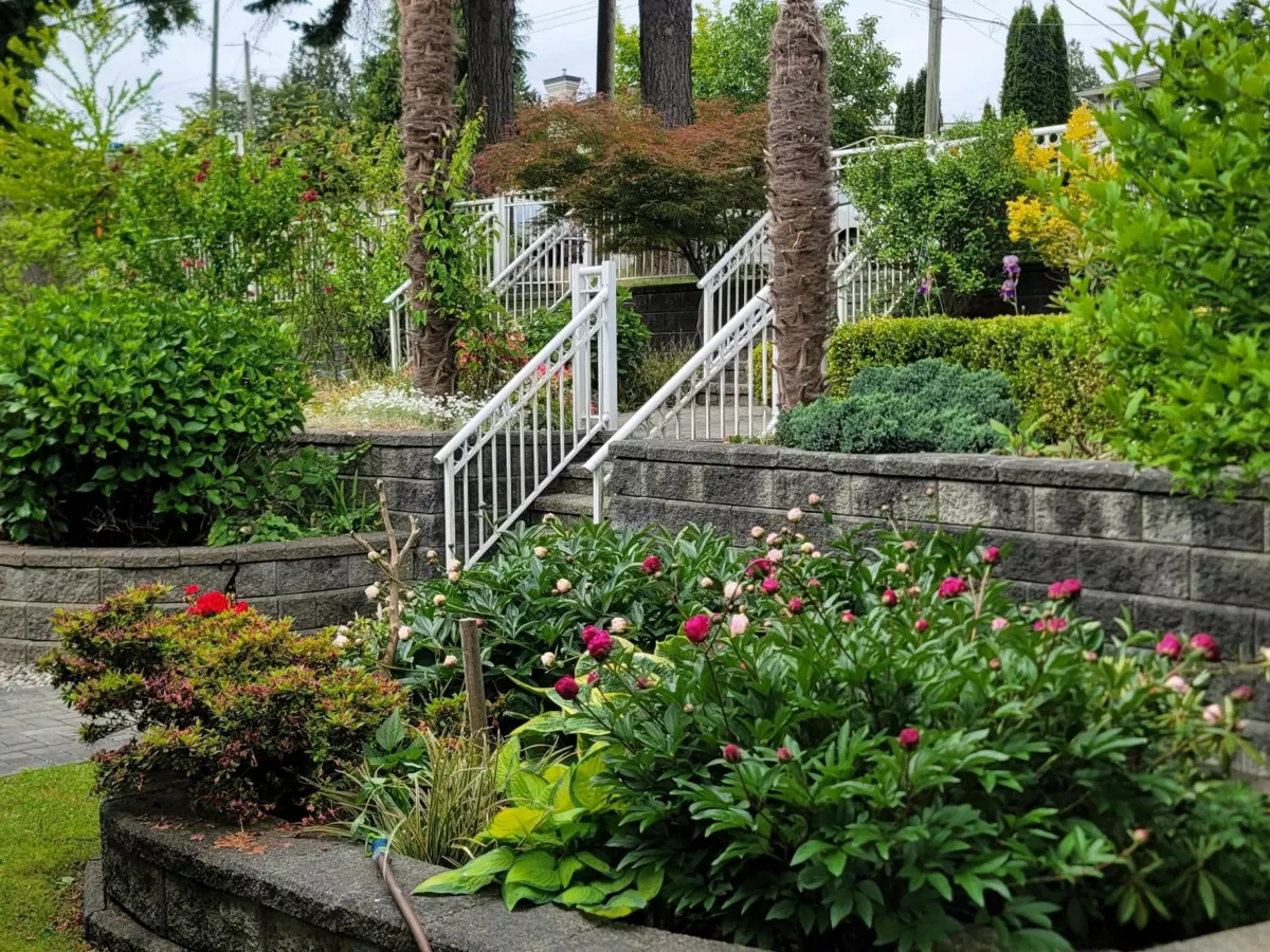 Exterior Rear Photo of 3330 Douglas Road, Burnaby, BC