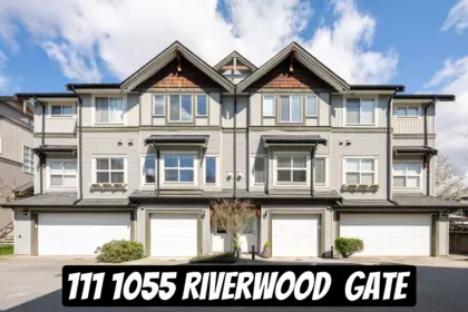 111 1055 Riverwood Gate, Port Coquitlam, BC, Port Coquitlam — Townhouse for sale