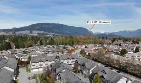 111 1055 Riverwood Gate, Port Coquitlam, BC, Port Coquitlam — Townhouse for sale