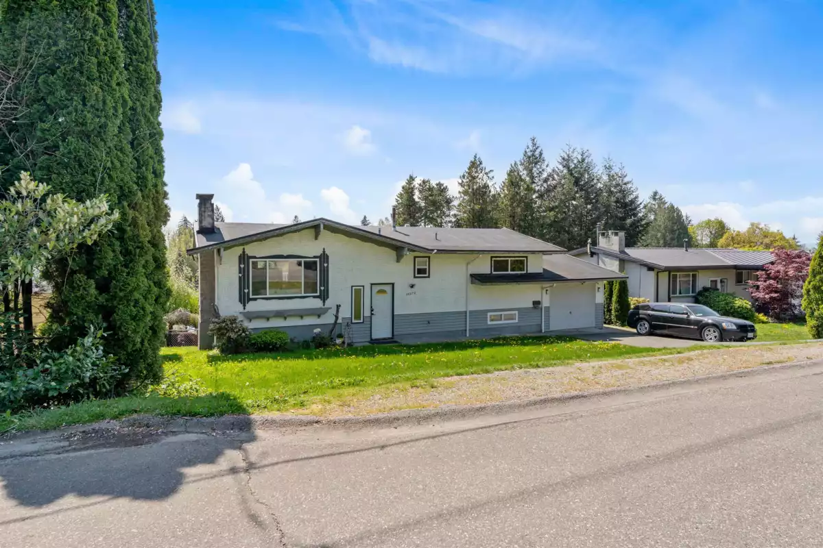Exterior Rear Photo of 32572 Fleming Avenue, Mission, BC