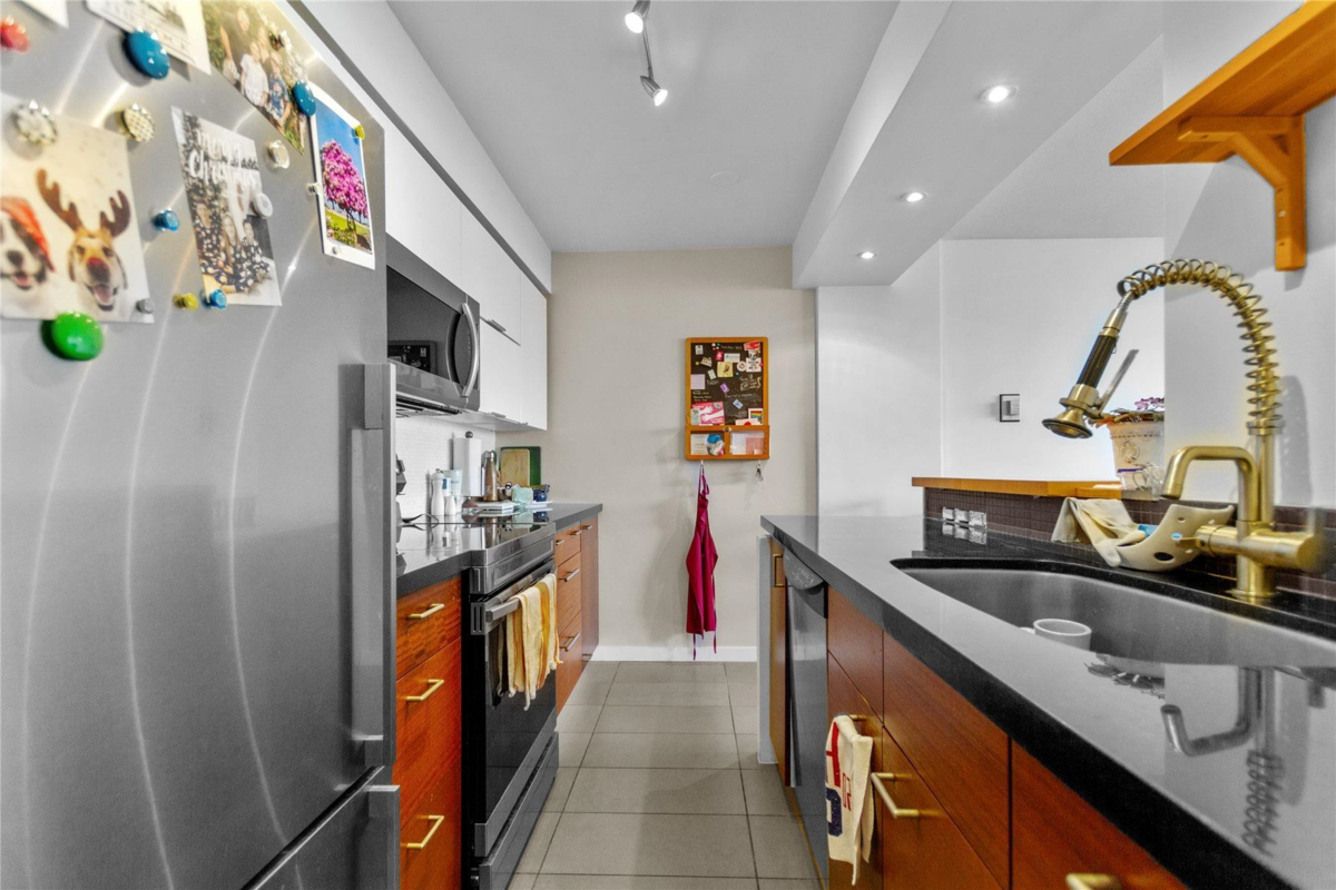 Bedroom 2 Photo of 1850 Comox Street, Vancouver, BC