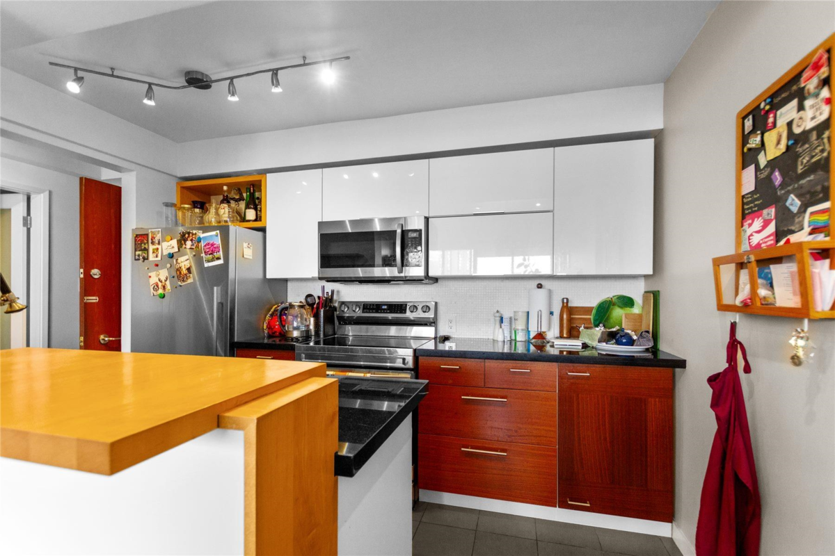 Bedroom 3 Photo of 1850 Comox Street, Vancouver, BC