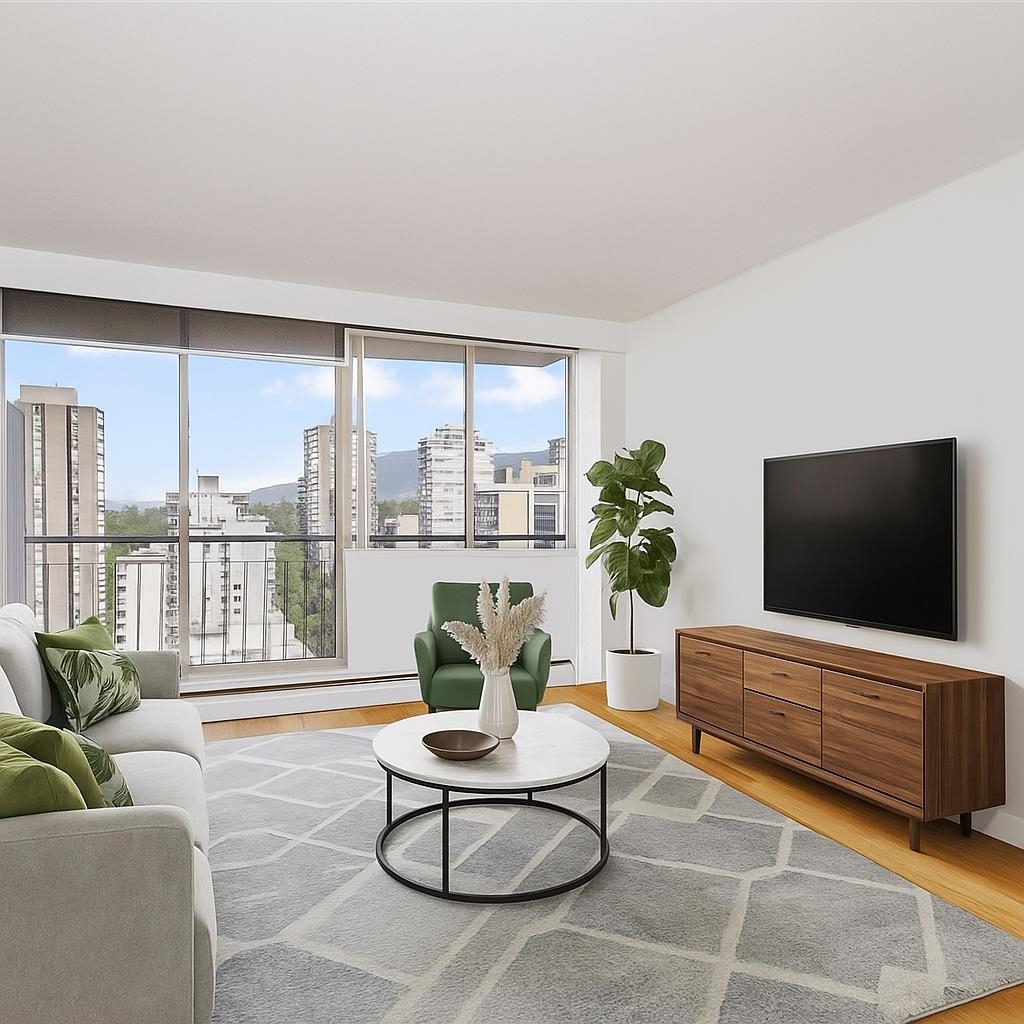 Exterior Rear Photo of 1850 Comox Street, Vancouver, BC